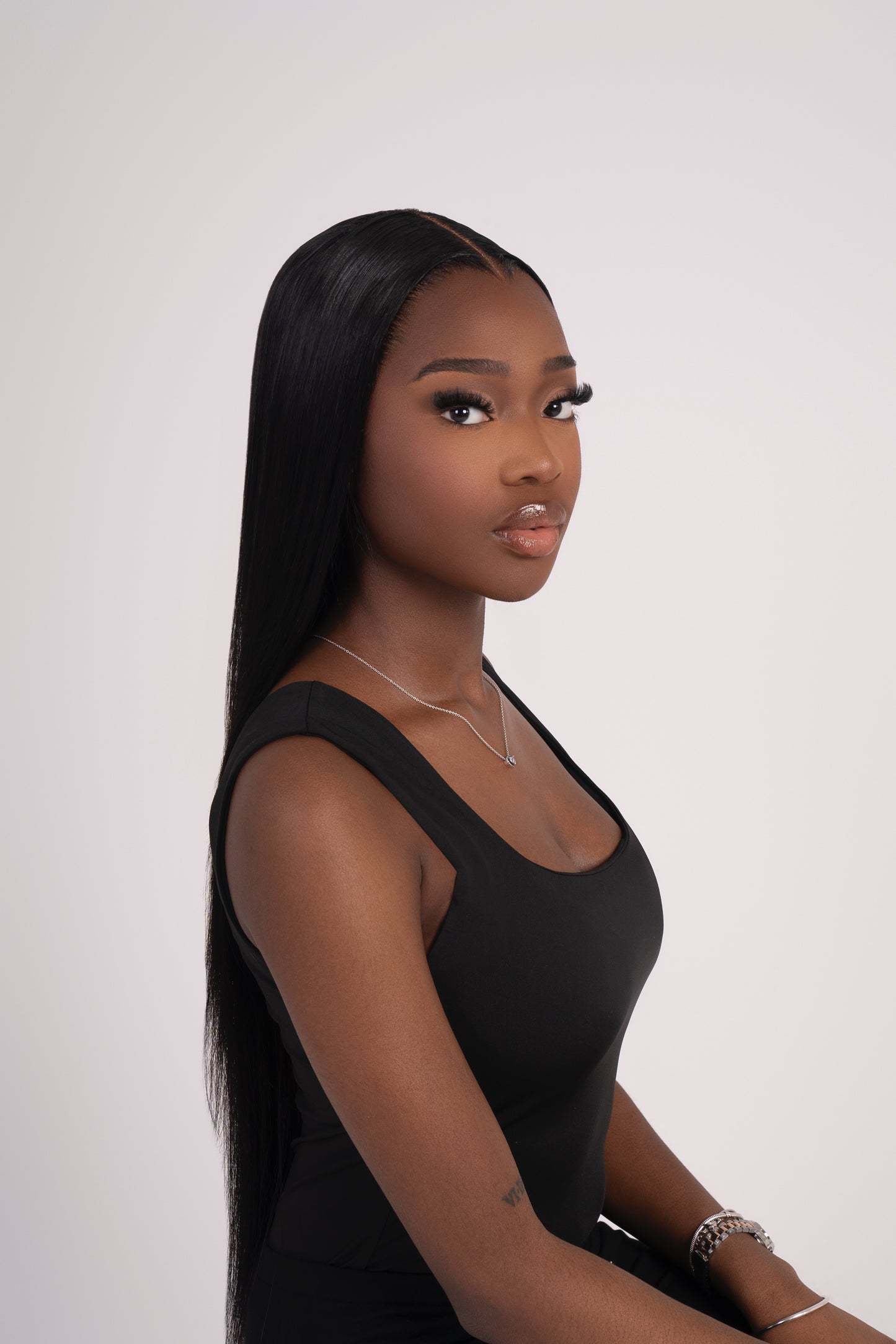 VIRGIN CAMBODIAN FRONTAL PREMADE WIG