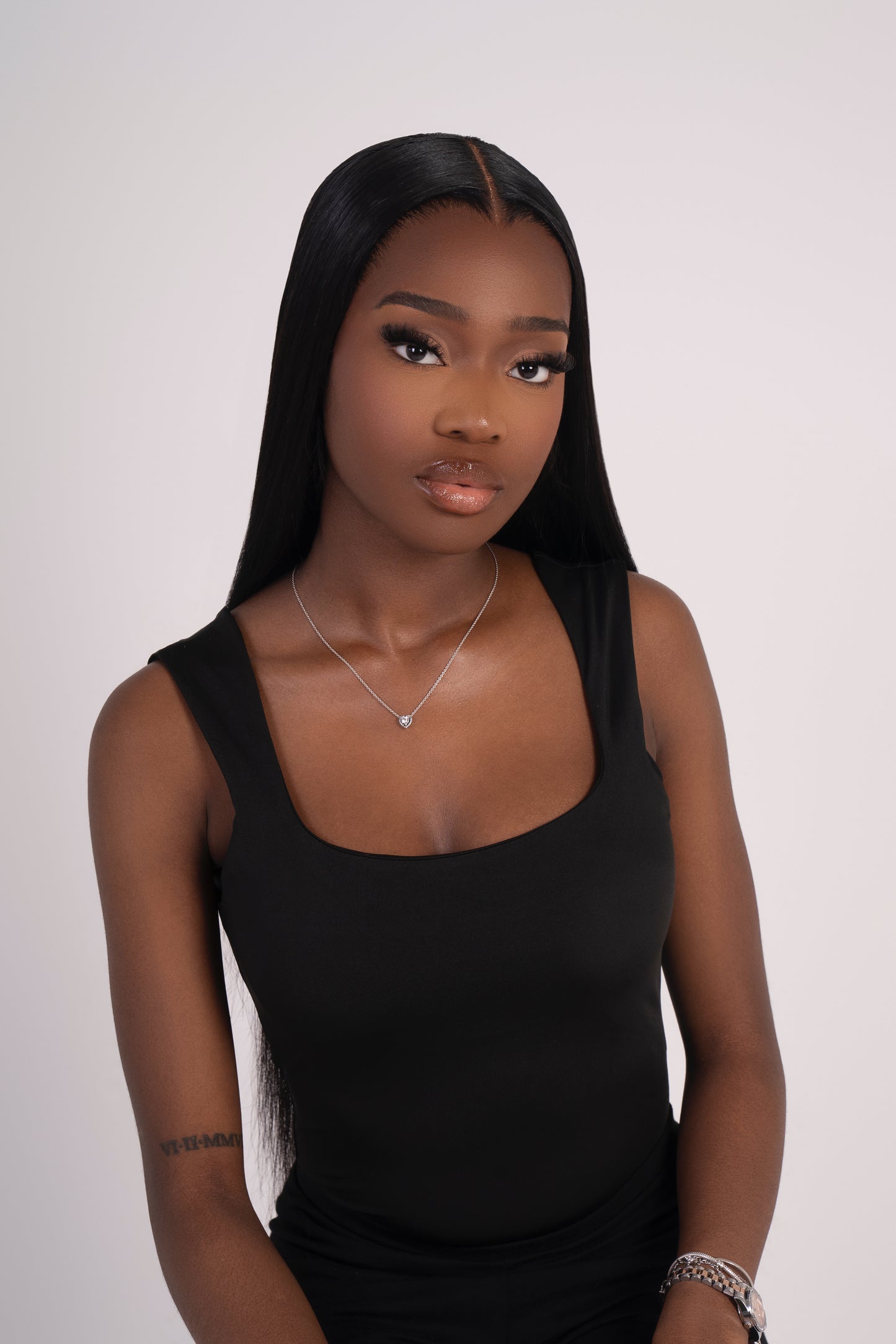 VIRGIN CAMBODIAN FRONTAL PREMADE WIG